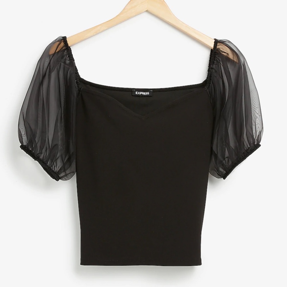Express Puff Sleeve Top